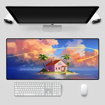 

Mairuige Animation Mouse Pad Dragon Ball Pattern Large Mouse Pad Computer Game Accessories Notebook Office Keyboard Desk Mat