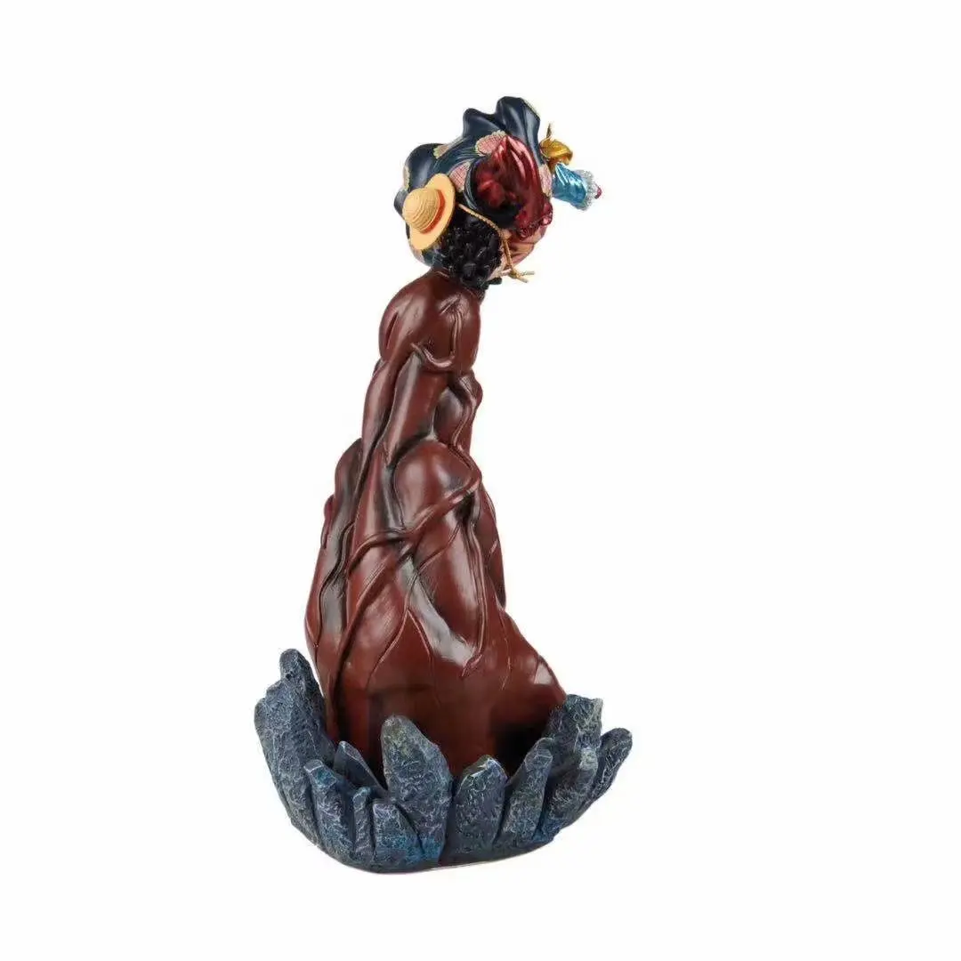 

One Piece Navigation GK Large Ape King Gun Fourth Gear Luffy Turning 4 Block Luffy Hand Boxed Garage Kit Model