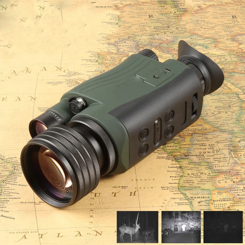 New6-30X HD разрешение монокуляр ночного видения инструмент может делать фотографии и видео день и ночь инфракрасный телескоп для охоты