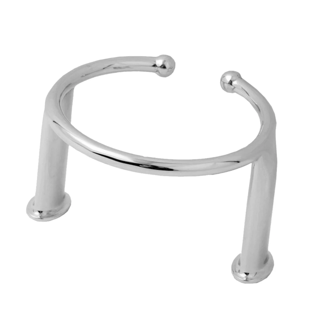 Stainless Steel Boat Ring Cup Drink Holder For Marine Yacht Truck RV Stainless Steel Boat Ring Cup Drink Holder For Marine Yacht Truck RV
