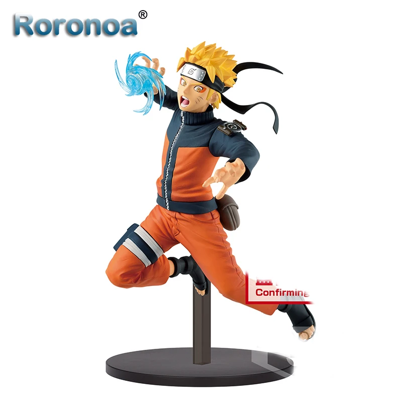 Naruto Sasuke VS Uzumaki Naruto Figure Rasengan Ver Model Toy Decor Gift In Box