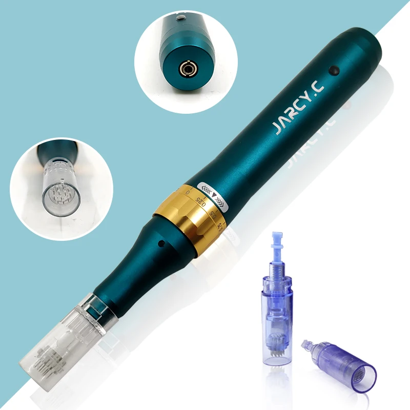 

Professional Beauty Equipment Semi-permanent micro Embroidery Makeup Machine Eyebrows Eyeliner Lips Wired Electric Rolling