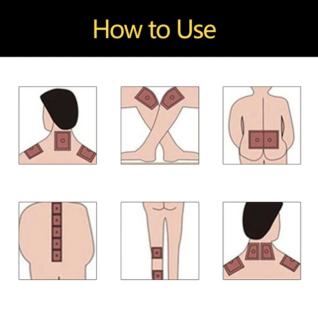 중국 허브 의료 석고 통증 완화 패치