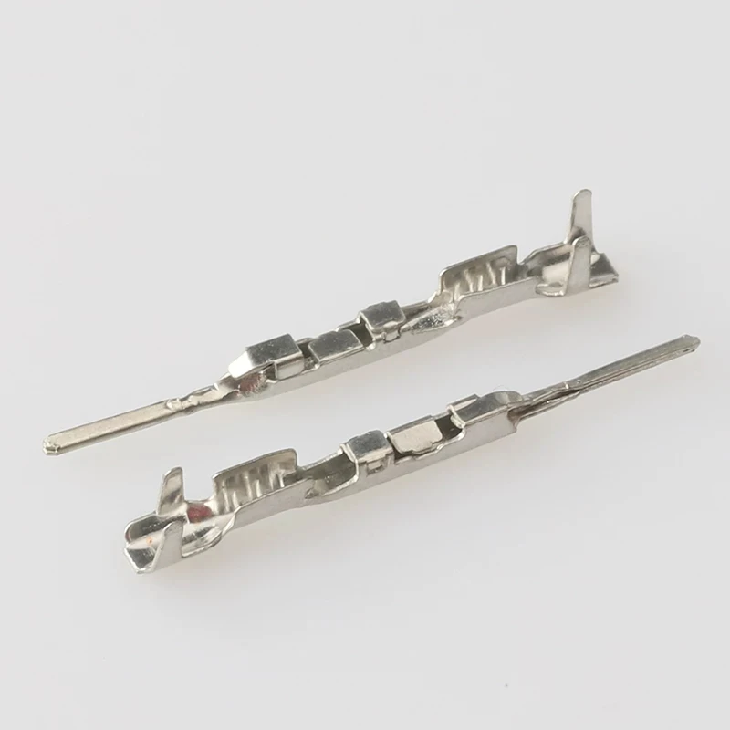 

Терминалы коннекторов 100 шт., 0,6 мм, DJ615C-0.6A А