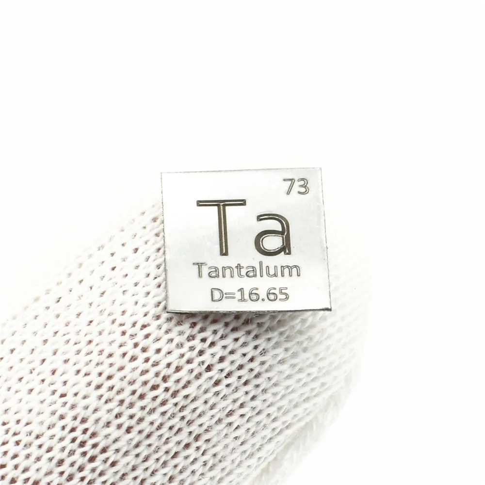 

High Purity Tantalum 4N Ta Carved Metal Sheet 99.95% for Research and Development Element Metal Simple Substance Refined Metal