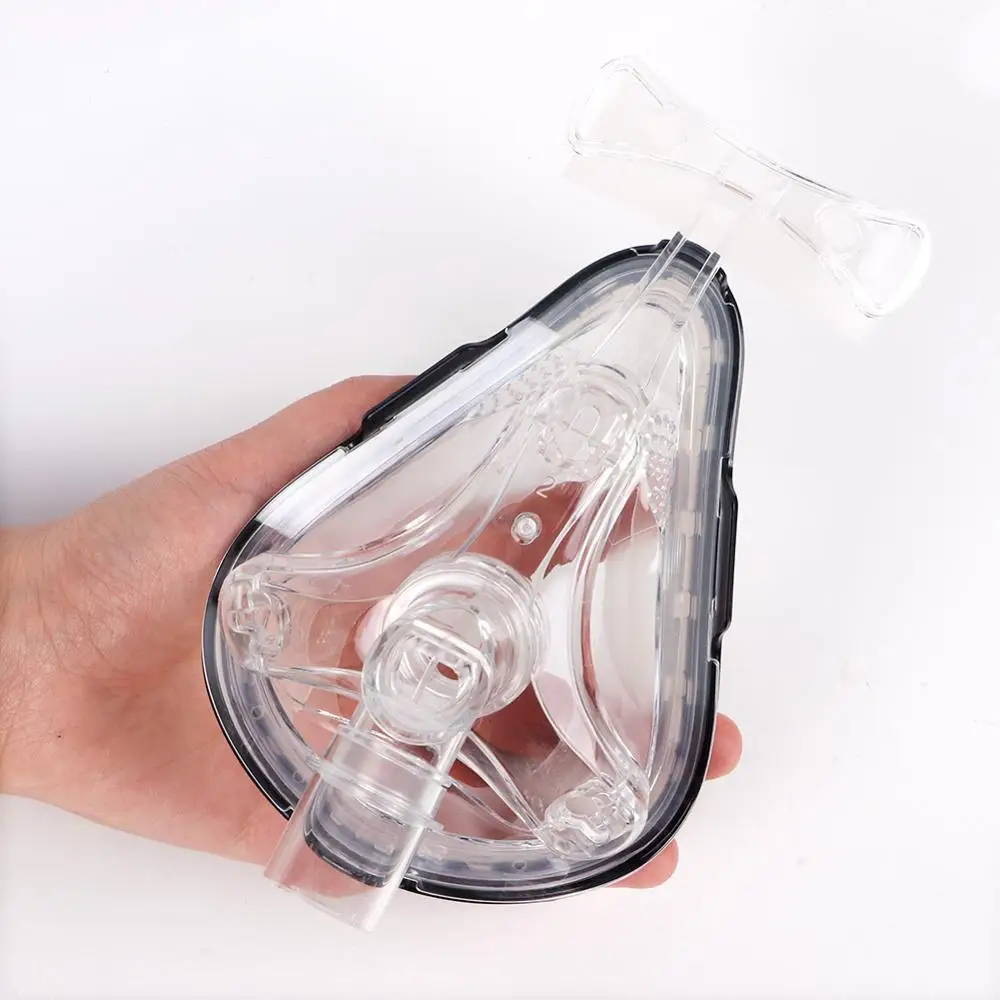 Промо-акция! FM1 полная маска для лица авто CPAP BPAP маска для апноэ сна OSAS храп людей
