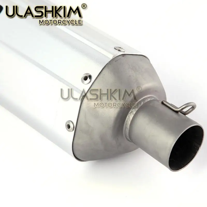 Мотоцикл Скутер выхлопная GY6 125 GY6 150 152QMI 157QMJ глушитель из углеродного волокна и другие Универсальные выхлопные трубы для двигателя 125 150