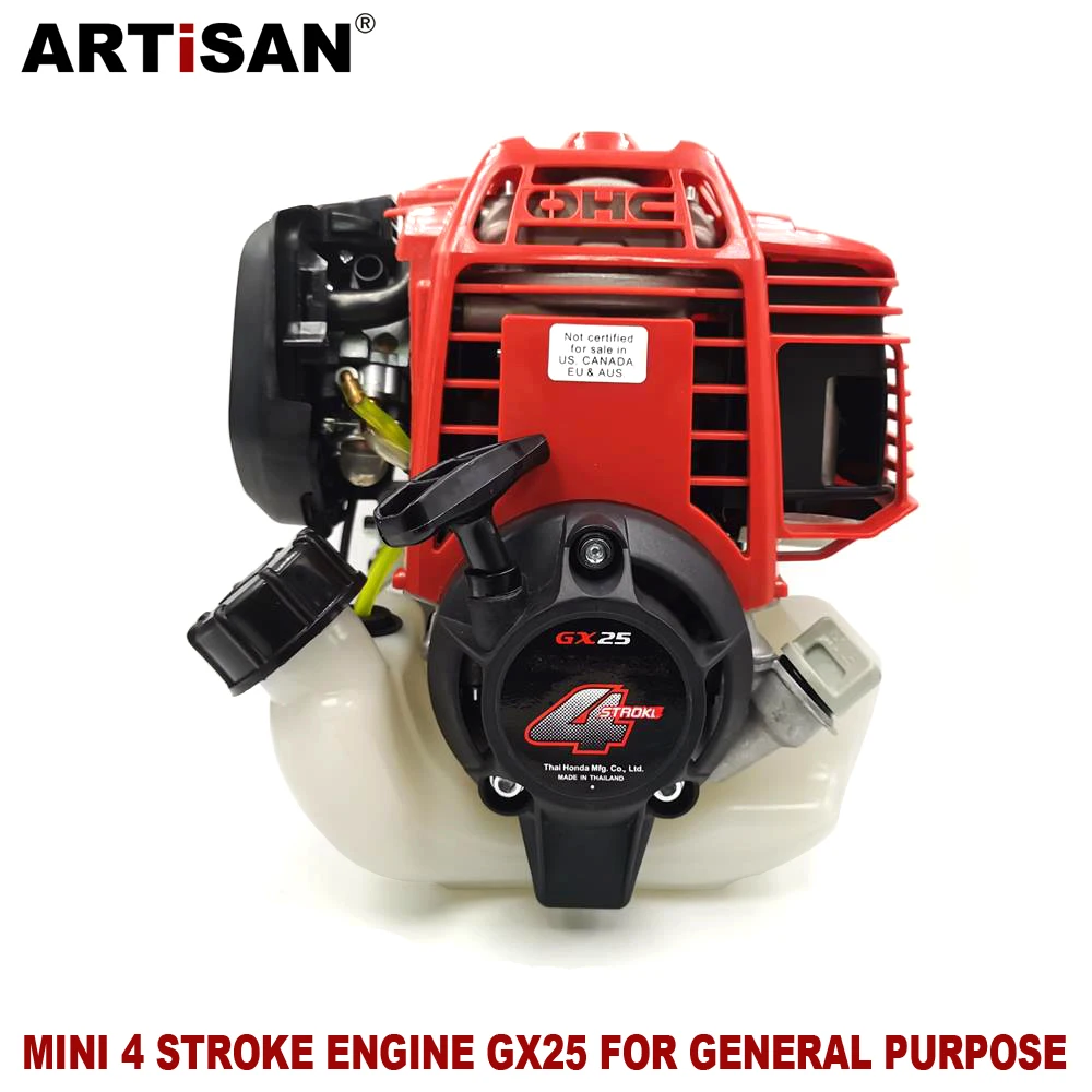 Mini 4 Stroke Engine Compatible With Honda Gx25 Ohc 25cc For Brush