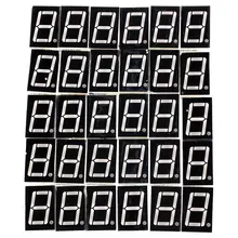 0,56 дюймов красный светодиодный общий катод светодиодный дисплей 4 цифры 50,4 мм* 19 мм* 8 мм 30 шт