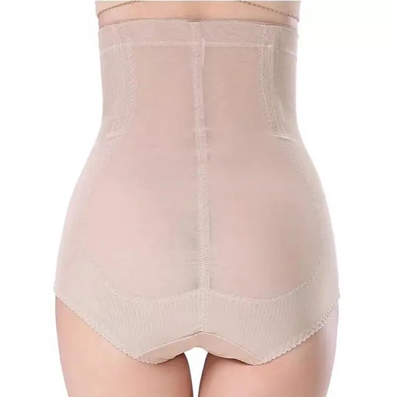 High Waist Slimming Tummy Control Panties Women Body Shapewear Breathable Postpartum Shapers Ladies Stretch Corset Shaping Panty