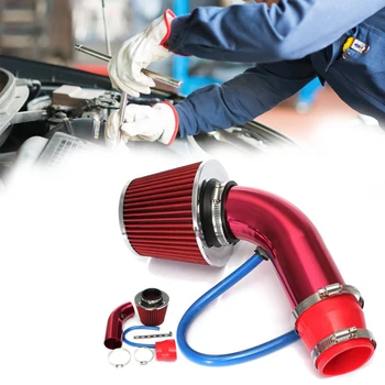 

Universal Car Cold Air Intake Filter Induction Kit Auto Air Intake Filter Replacement Parts Air Intake Alumimum Pipe Accessories