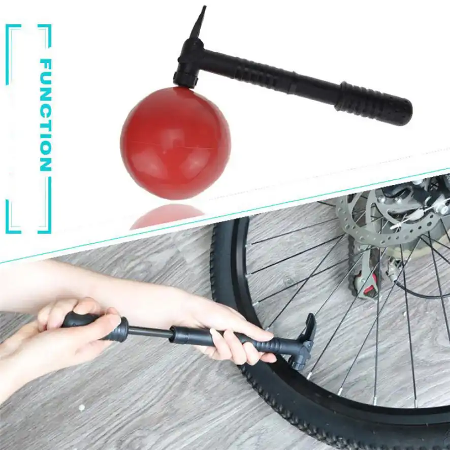 bicycle pump set