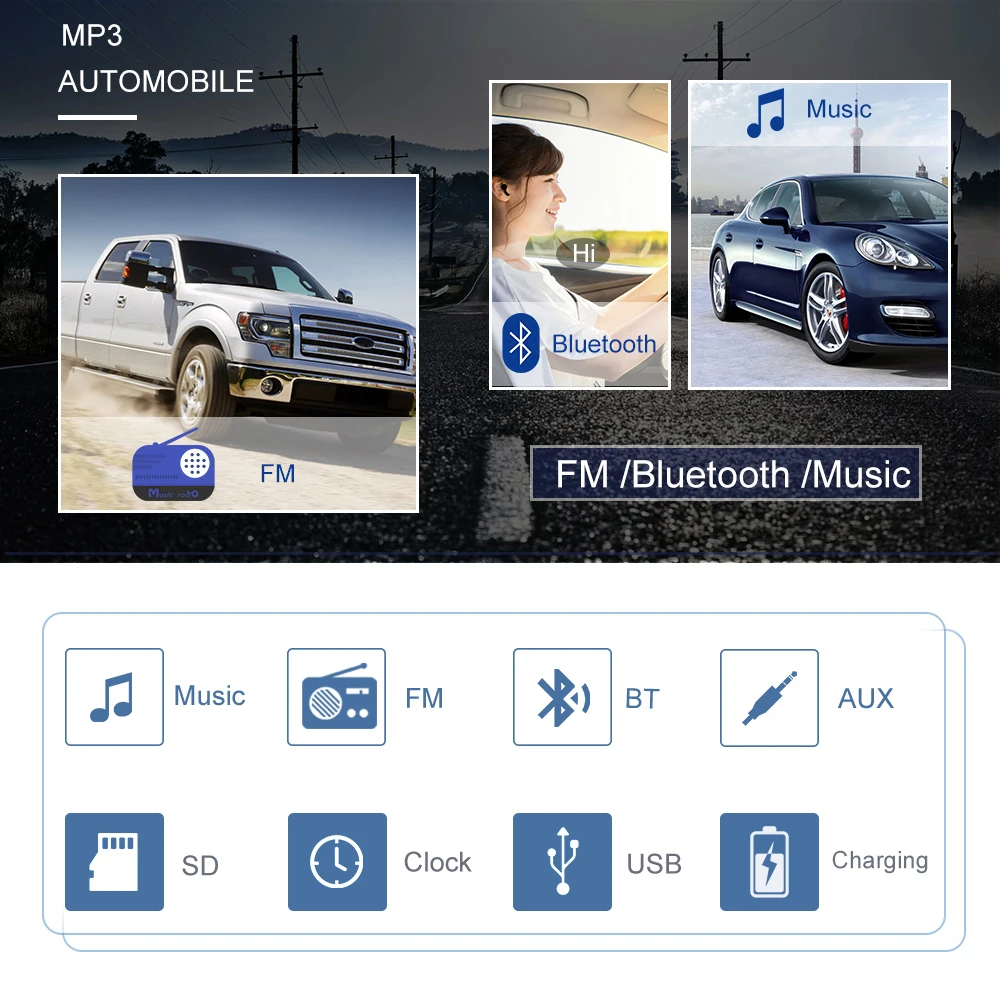 LeeKooLuu 1 din Bluetooth стерео радио AUX/USB/SD/FM аудио Музыка Стерео Авторадио JSD-520 в тире Автомобильный MP3 мультимедийный плеер