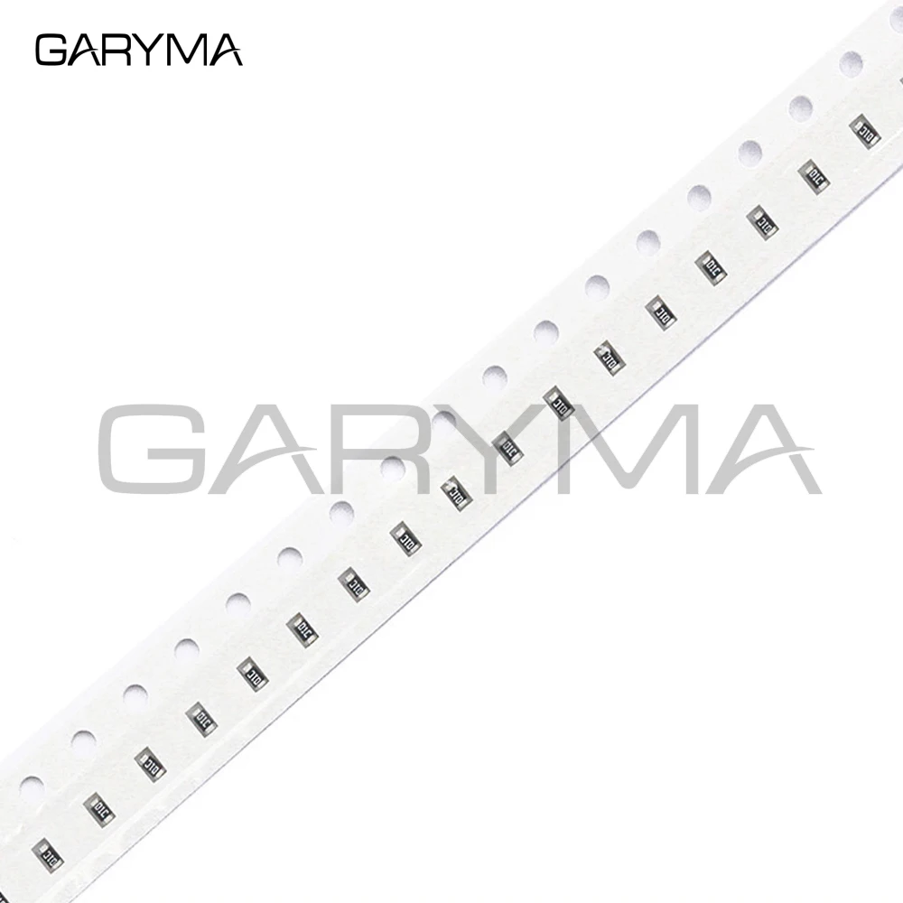100pcs 0805 5 Smd Chip Resistor Resistors 0.1ohm 1m 0.12r 0.33r 0.75r 1.5r 3r 8.2r 15r 120r