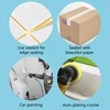 C90C White Masking Tape 21.87yard Per Roll Painter Masking Tape Painting Tape Adhesive Paper Tape for Painting Packaging 3