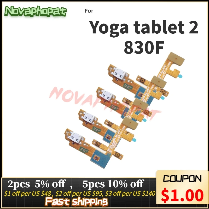 Кабель для Lenovo Yoga tablet 2 830F 8 0 &quot Blade2_8_USB_FPC_h301 USB порт зарядки док станция|Шлейфы