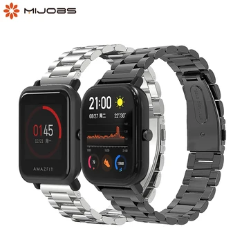

Stainless Steel Metal Strap For Xiaomi Amazfit GTS 20mm Band Watch Strap for Amazfit Bip Wristband for Amazfit GTS Watch Band