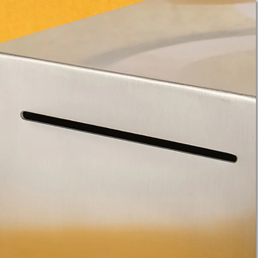 Копилка из нержавеющей стали может входить только цифровые копилки с подсчетом