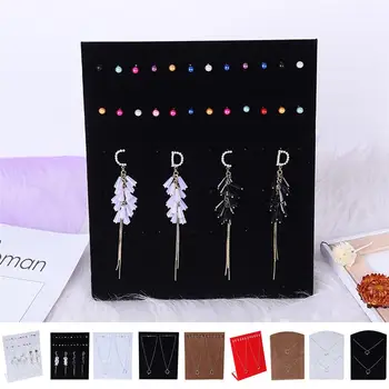 

Fashion Jewelry Display Rack Multi-Purpose Fashion Earring Hanger Necklace Display Stand Window Display Jewelry Storage
