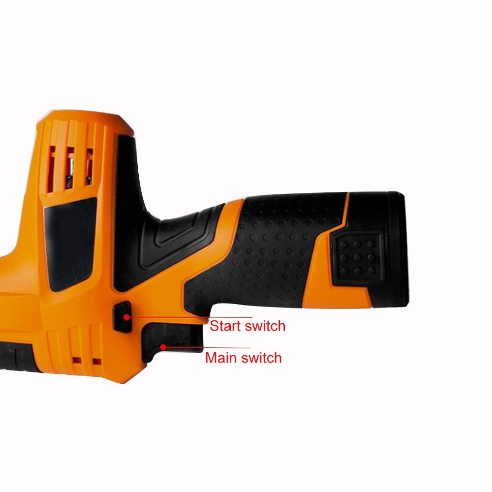 

Cordless Reciprocating Saw, Wood/metal Saw With Sharp Blade, Household Small Woodworking Portable Electric Saw, Power Tool