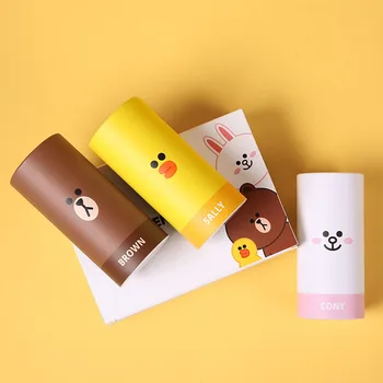 

3PC/Set Car Tissue Box With Napkin Inside Bear Brown Auto Tissue Box Holder Cute Car Decor Auto Interior Product Car Accessories