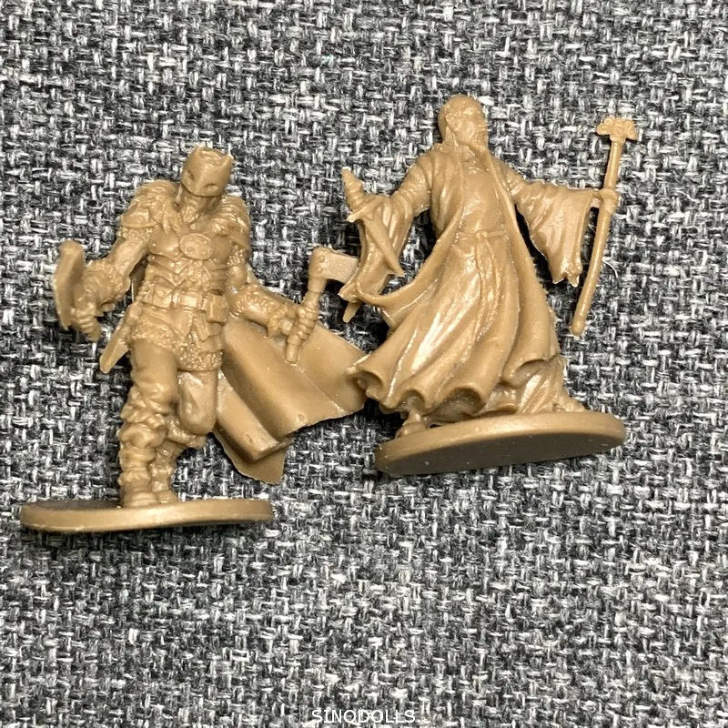 Набор 10 шт. подземелья и дракон D& D настольная игра модель DND ролевые миниатюрные игрушки Black Plague Soldier and Worriers игровая фигурка