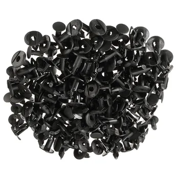 

50 X 8mm ATV Car Shield Push Pin Rivet Retainer Clip Panel Assortment Kit New