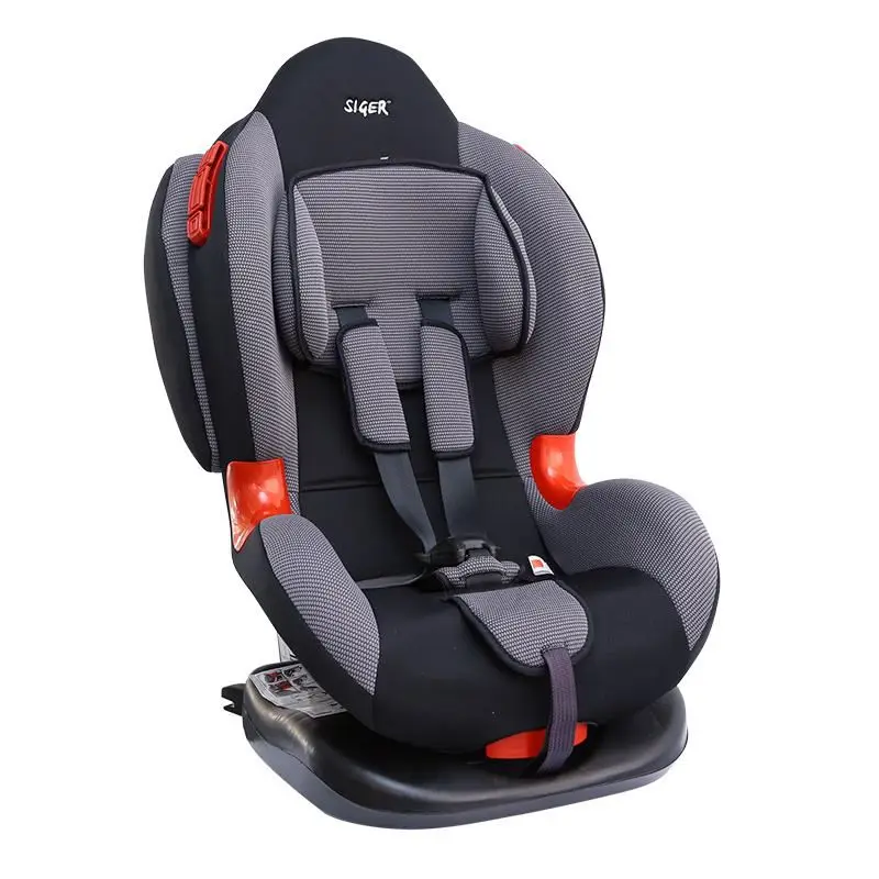 Детское автокресло Siger &quotКокон ISOFIX&quot 1 7 лет 9 25 кг группа 1/2|Детское безопасное