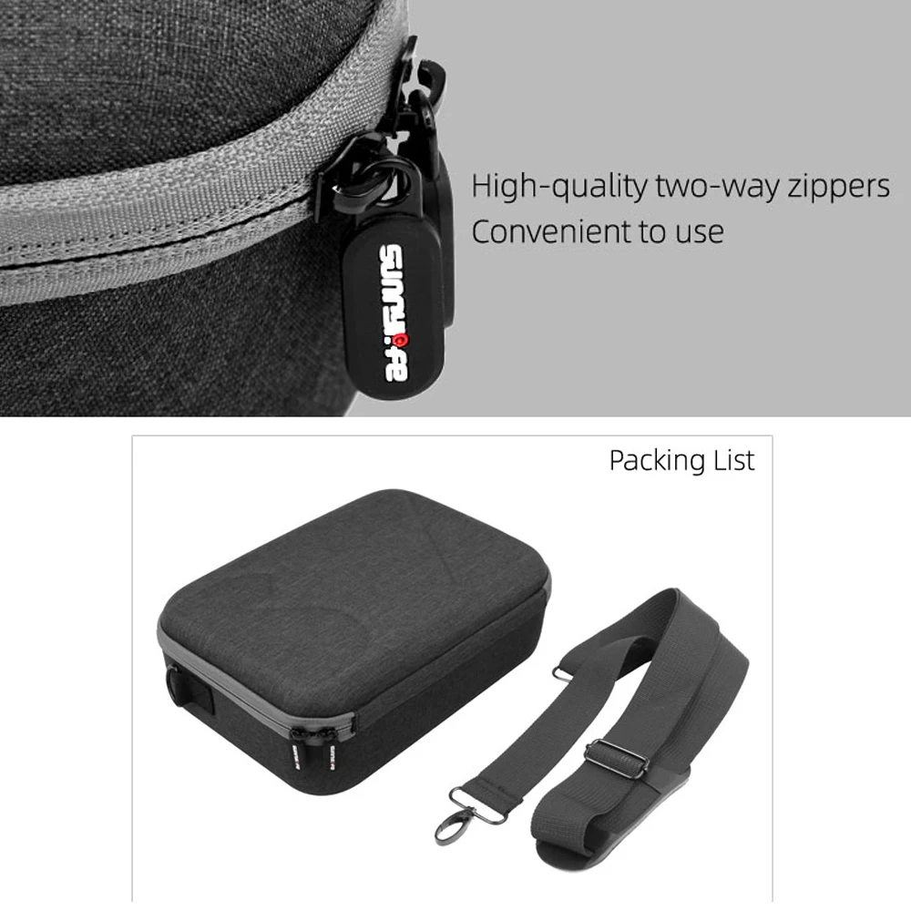 Buy Multifunctional Adjustable Shoulder Bag Durable Not Easy To Scratch Fit For Mavic Mini Portable Drone Accessory Storage Bag