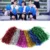1 шт. Модные Cheer Dance Sport Supplies Competition Cheerleading Pom Poms Flower Ball Lighting Up Party Cheering Fancy Pom Poms
