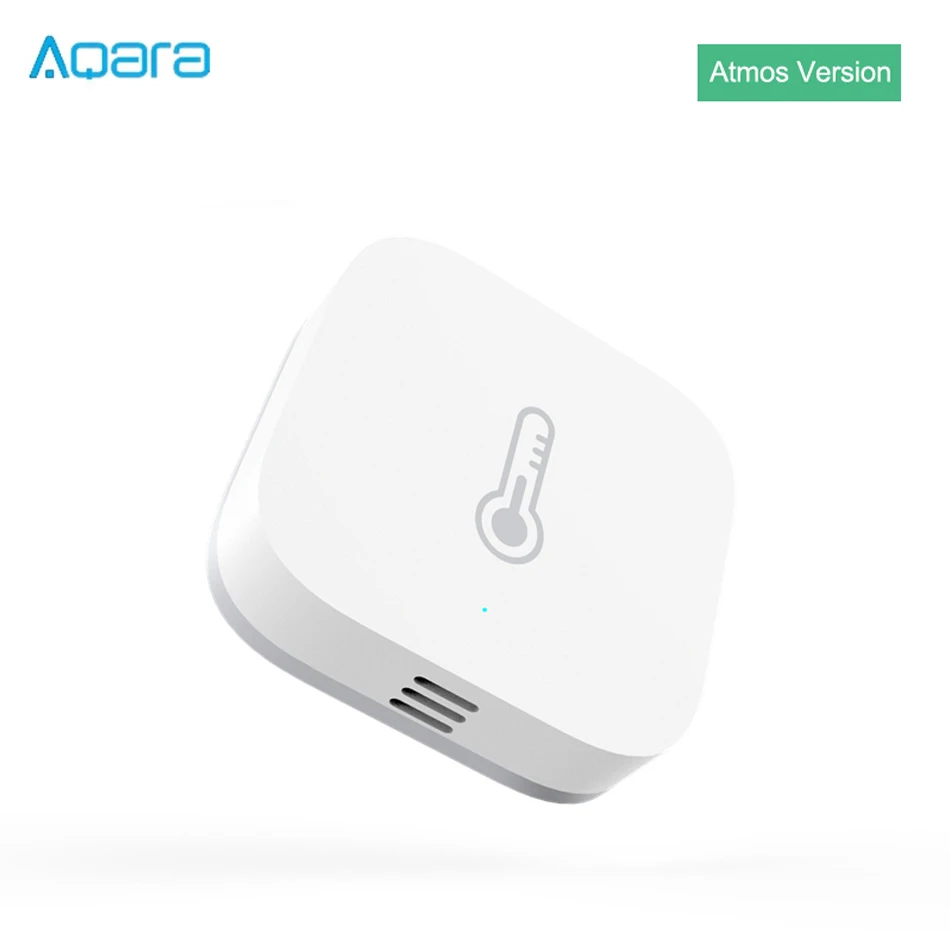 

Aqara Temperature & Humidity Sensor Thermometer Hygrometer Atmos Version Baby Care Support IFTTT Gateway for Mi Home App