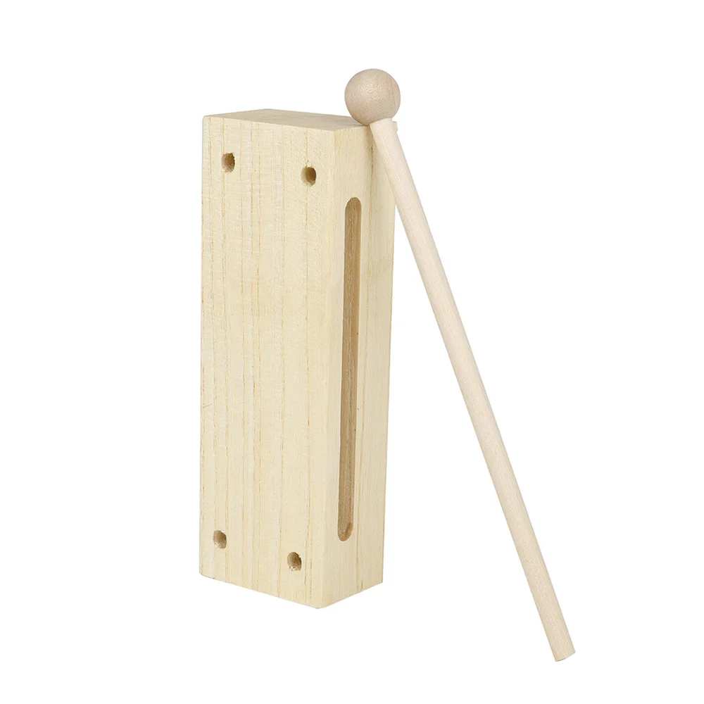 Musicais de Madeira Orff Instrumentos Tons Castanholas Alta Qualidade Percussão Baixo Alto Aguçado Quadrado Clapper Crianças Brinquedos Educativos 2 - Image 5