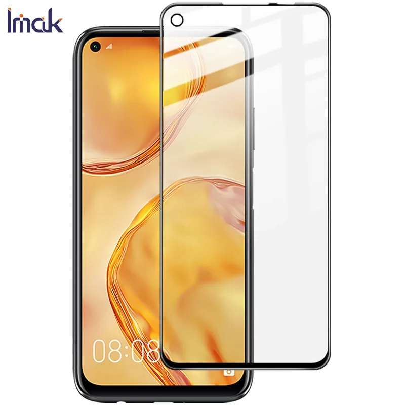 Imak Pro + защита для экрана Huawei Nova 6 полное покрытие закаленное стекло Nova6 полностью