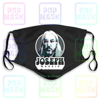 

Dust Mask with Filter J Joseph Dinosaur Mascis Jr Junior Tribute Unofficial Adults Washable Reusable Mask