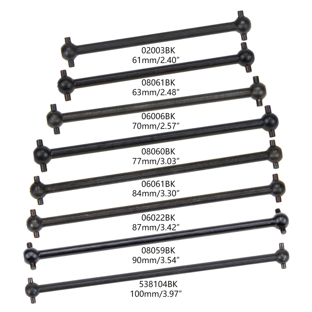 Driving Dogbone 61mm 63mm 70mm 77mm 84mm 87mm 90mm for RC Hobby Model