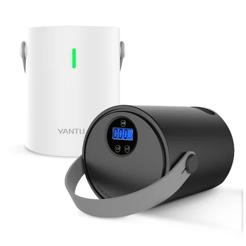 

Tyre Inflator Cordless Portable Compressor Digital Car Tyre Pump 12V 150PSI Rechargeable Air Pump For Car Bicycle Tires Balls