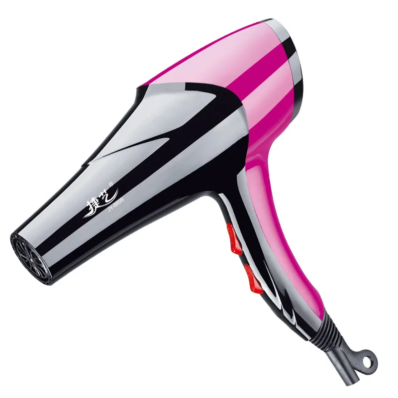 

2800W Powerful Negative Ion Hair Dryers Electric Hairdryer Hot/Cold Wind Salon Blow Dryer Heat Super Speed Blower Dry Hair 38D