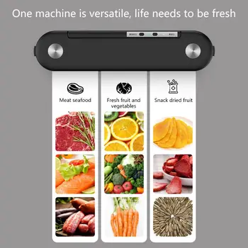 

Vacuum Sealer Machine Portable Automatic Food Vacuum Air Sealing System High Quality and Brand New