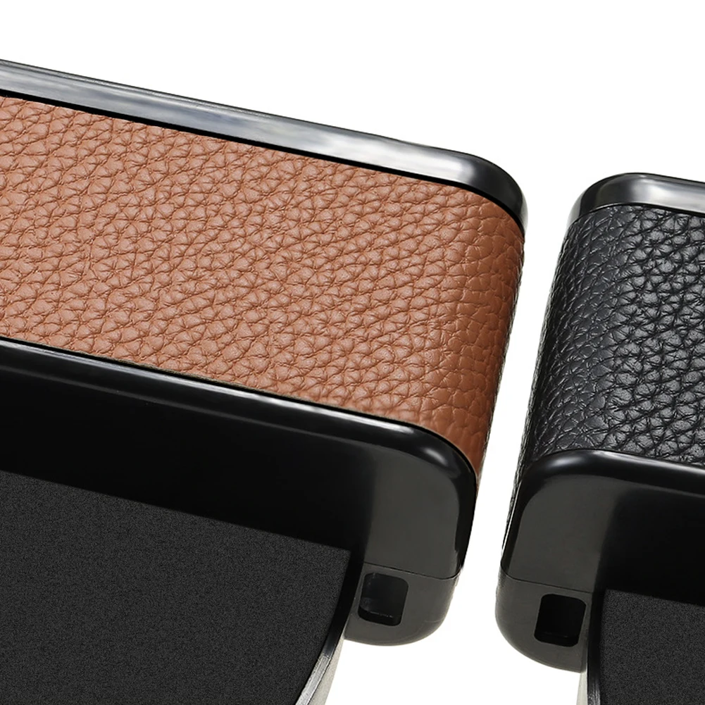 With Elbow Support Auto Storage Box Container Organizer Adjustable Accessories Durable Interior Seat Armrest Car Central Control