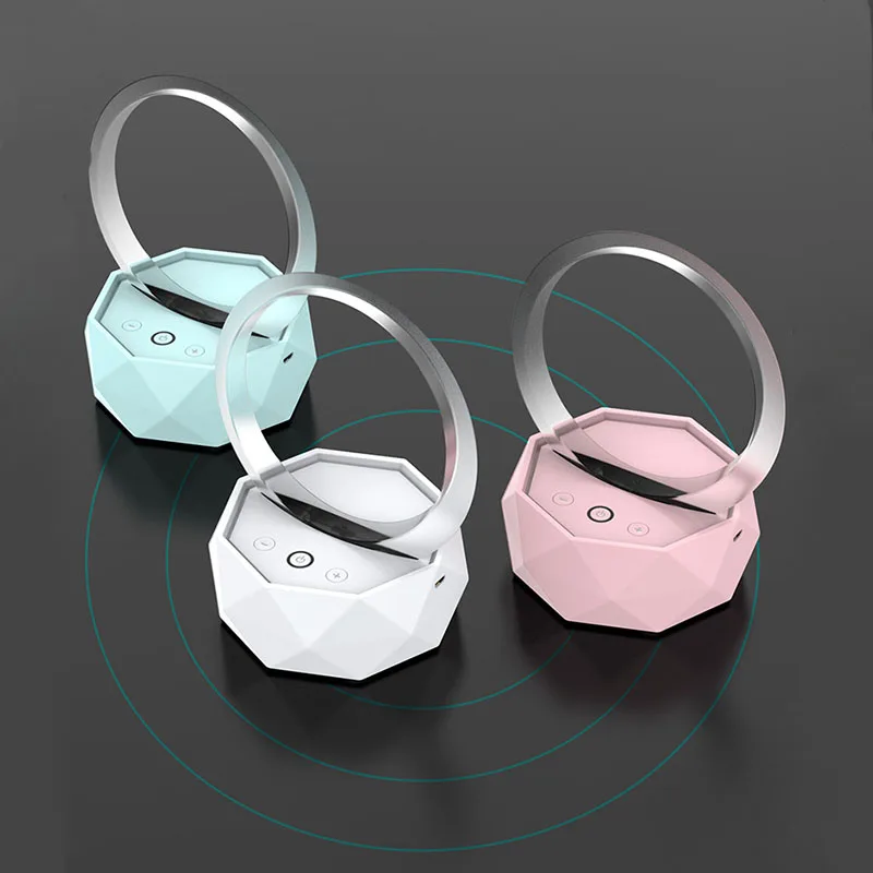 Ночной светильник Bluetooth динамик портативные беспроводные Часы динамиков сенсорное управление Красочный светодиодный прикроватный светильник