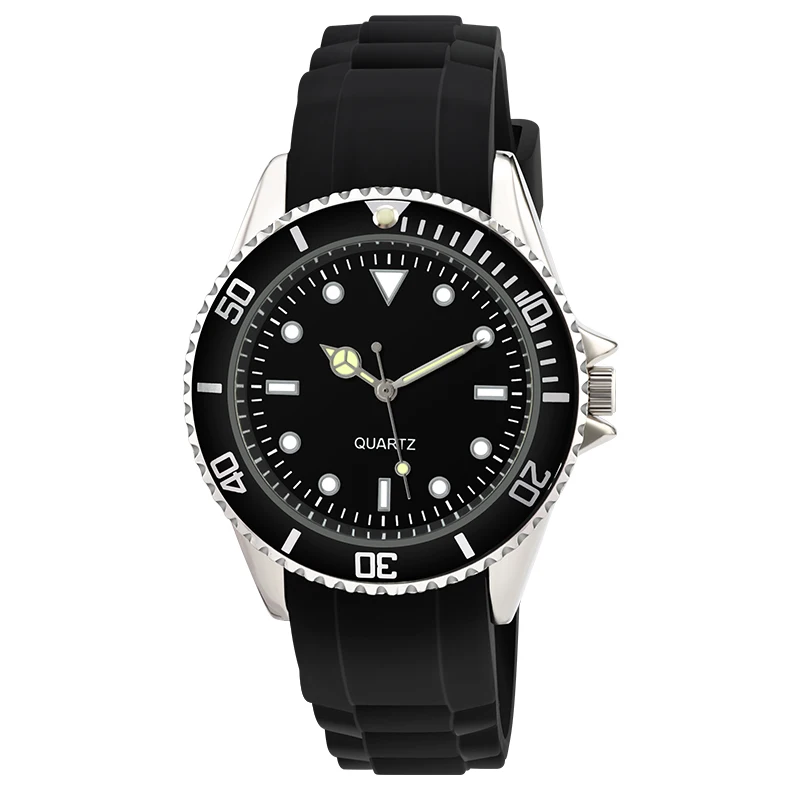 Модные мужские часы Geneva Силиконовые кварцевые роскошные брендовые аналоговые Резиновые Спортивные наручные часы водонепроницаемые мужские часы Relogio Masculino