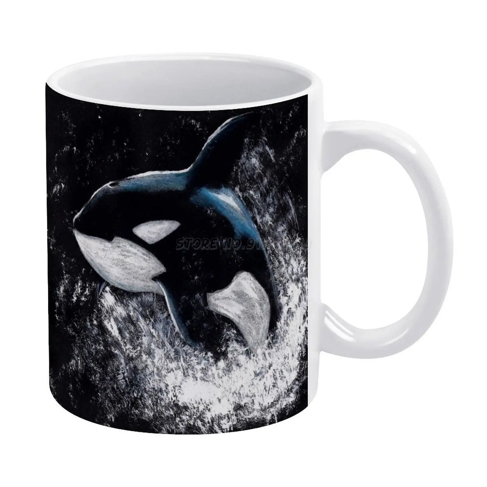 Orca Mug