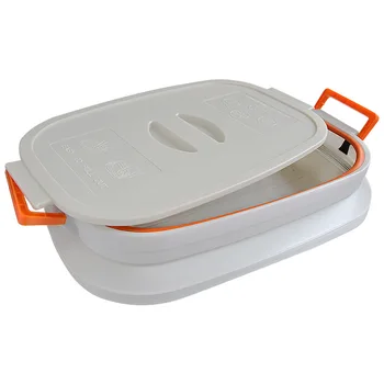 

37L telescopic storage box folding telescopic bucket fishing bucket car gift car storage box R-3608A