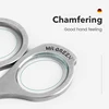 MR.GREEN Nose Hair Scissor Makeup Scissors Surgical Grade Stainless Steel Face fine Hair Removal Tools  With Rounded tips 5