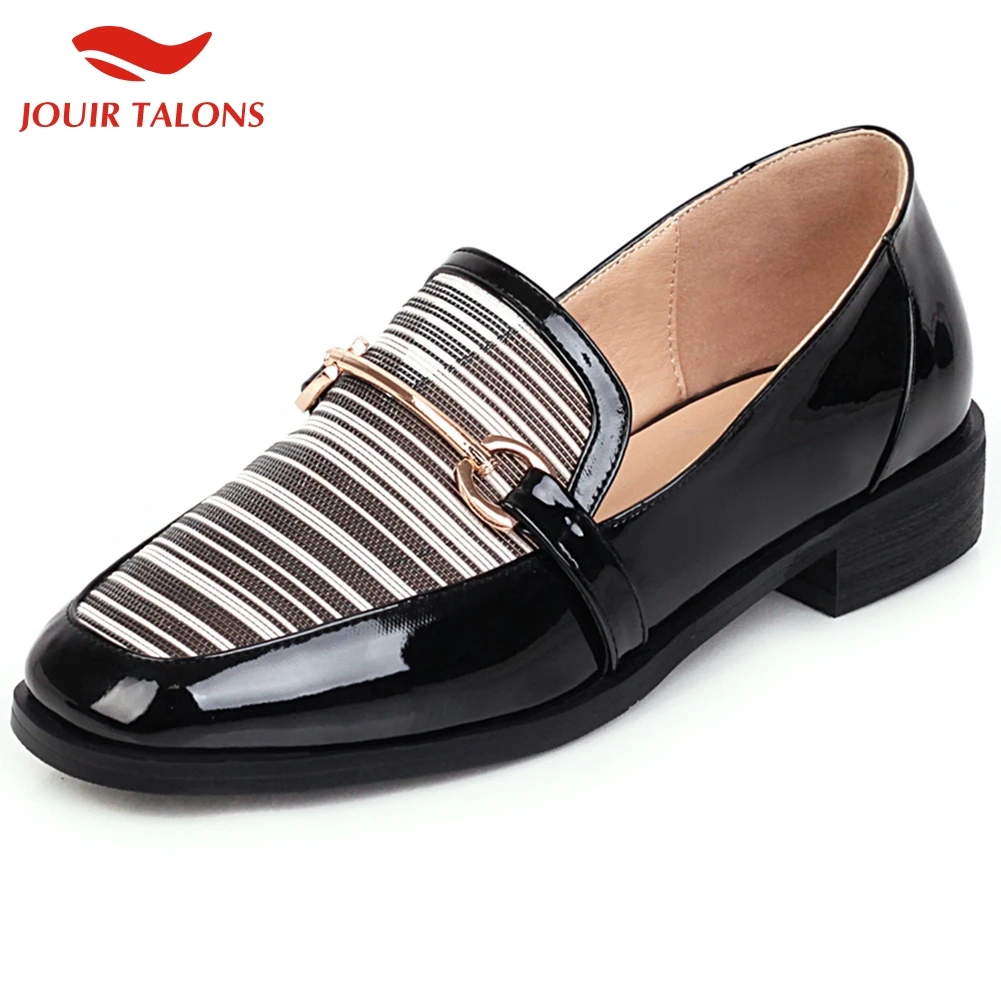 

Fashion Clearance Price Leisure Top Quality Slip On Square Toe Loafers Women Shoes Woman Flats Female
