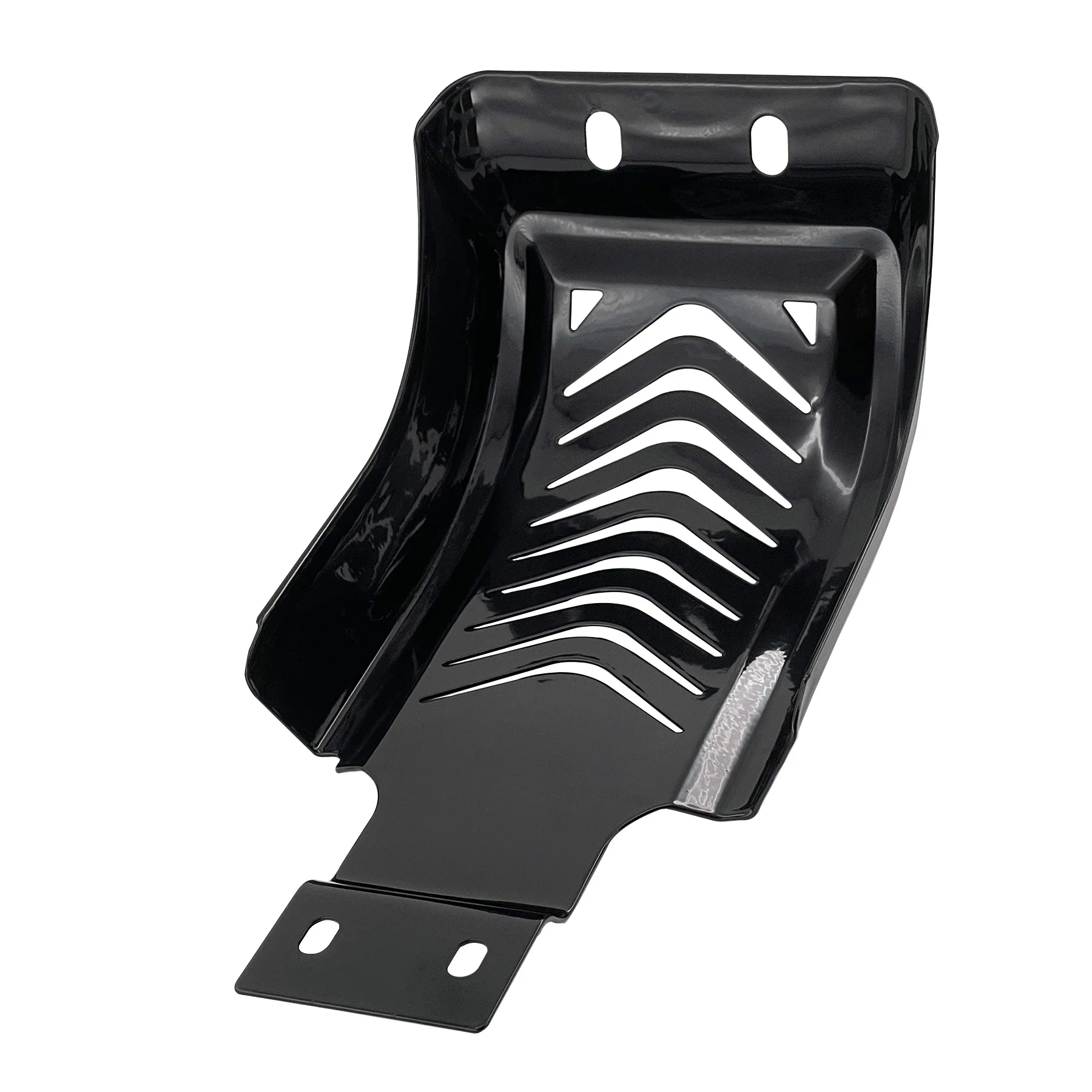 Steel Skid Plate Engine Chassis Guard Protector For Harley Sportster 883 1200 XL 48 72 2004 -