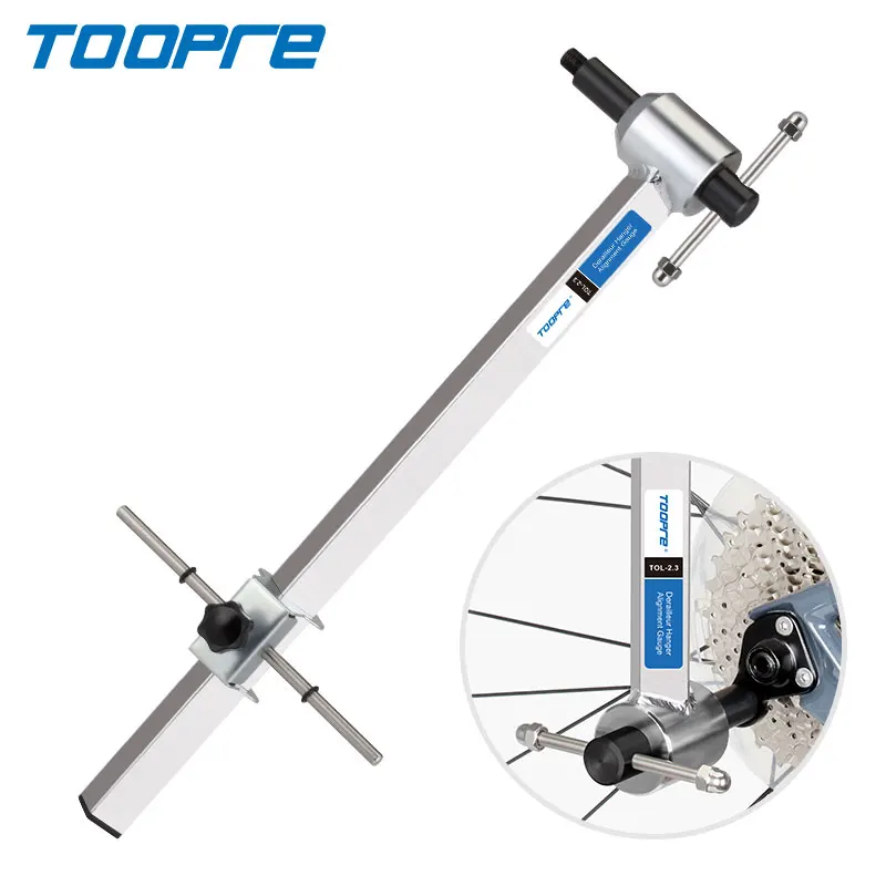 

Stainless Steel Tail Hook Corrector Bike Repair Tool For MTB And Road Bikes Bicycle Derailleur Hanger Alignment Gauge