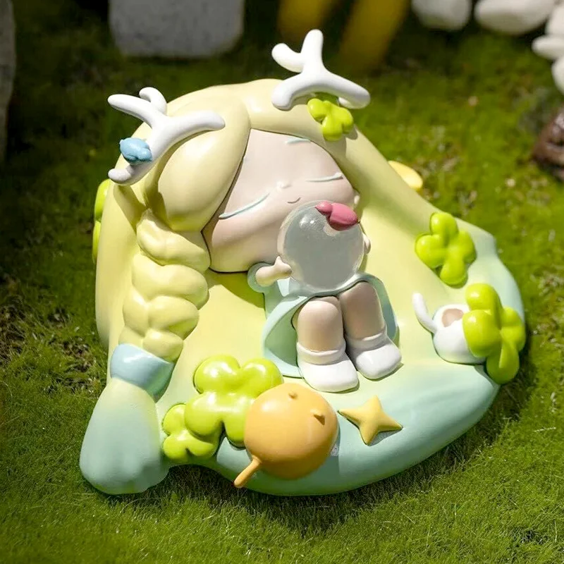 Kawaii ранняя МЕЧТА СЕРИИ глухая коробка игрушки Caja Ciega Милая креативная фея кукла