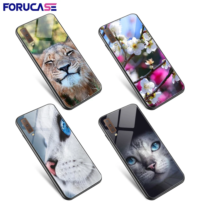 Жесткая защитная задняя крышка чехол для samsung A50S A30S A50 A30 A20 A10 A40 A70 A10S Капа СПС A6 A8 A7