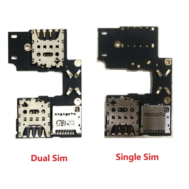 Новинка держатель слота памяти для двух и одинарных SIM-карт SD устройство